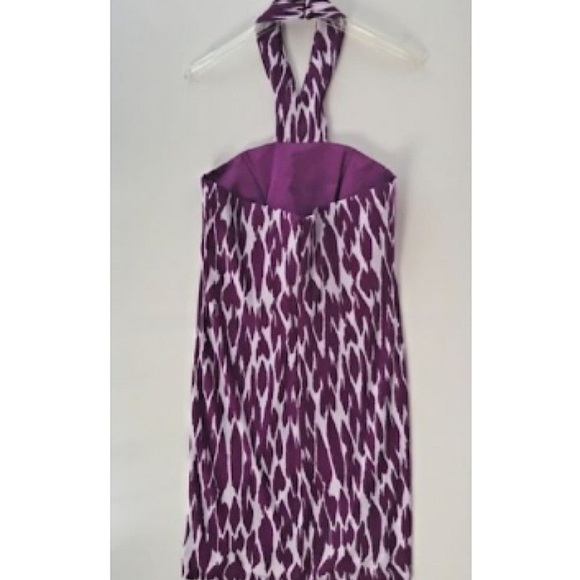 Laundry by Shelli Segal Halter Mini Print Dress - Picture 7 of 10